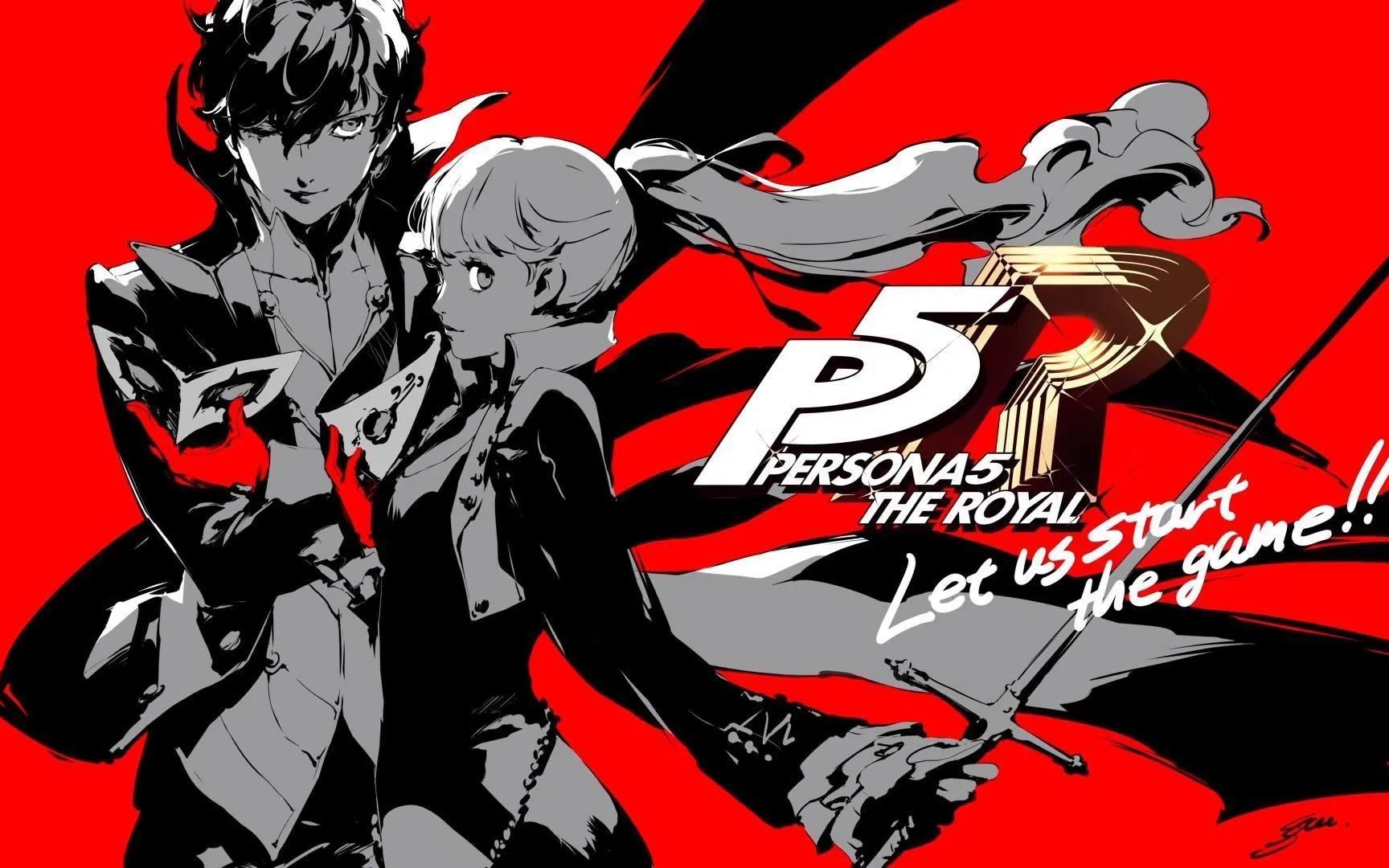 【p5r】女神异闻录5皇家版 一周目通关感想(附录屏)