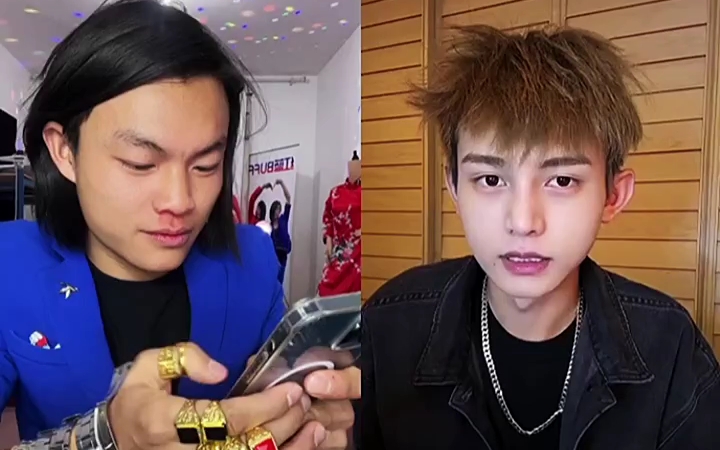 花百万直接给前台要一百盒小雨伞