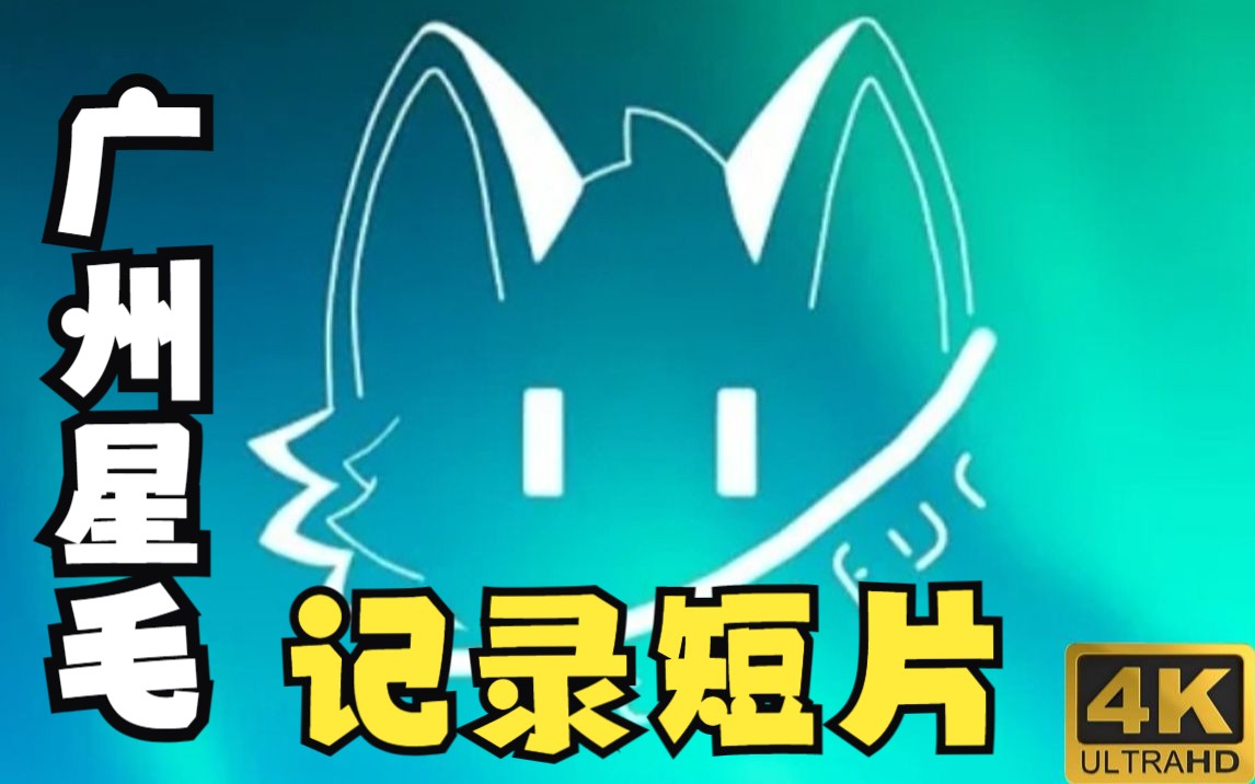 【4K 60帧】广州星毛聚记录短片哔哩哔哩bilibili