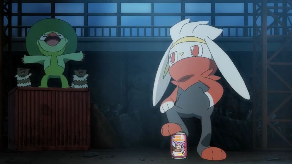 宝可梦新无印:腾蹴小将颇具领导天分,舞蹈跳得不错,很有感召力_哔哩