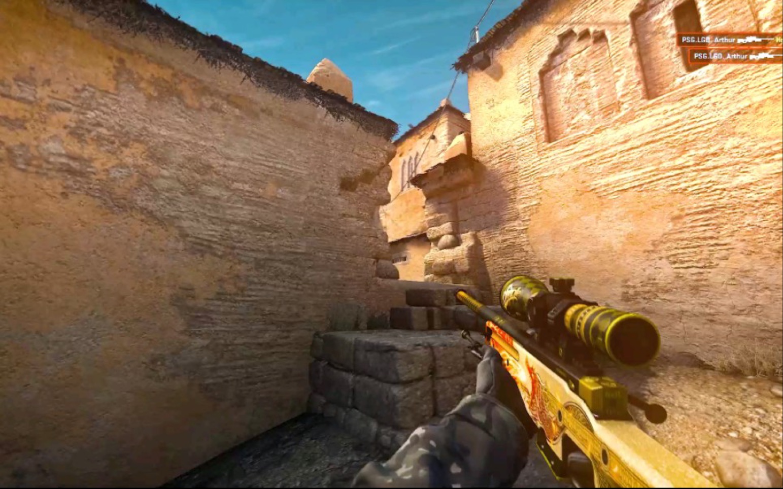 菜鸡cs复刻名场面