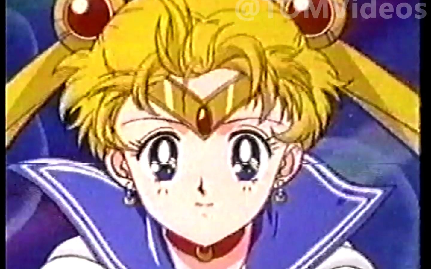 [图]【老录像】1995年 美少女战士Sailor Moon于北美电视首播期间的英文片头片尾曲（加拿大YTV有线频道）