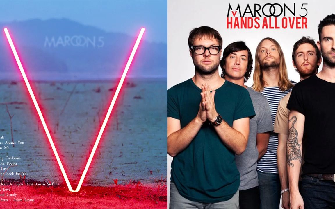 [图]无损音质 Maroon 5 - V (Deluxe Edition, 24bit) [FLAC]