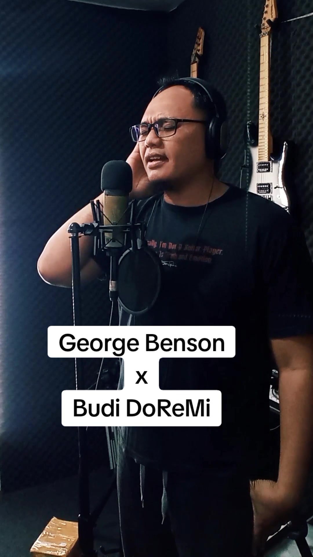 当乔治 ⷠ本森 (George Benson) 遇见布迪 ⷠ多雷米 (Budi Doremi) ⷠ本森 (GeorgeBenson) ⷠ多雷米 (B哔哩哔哩bilibili