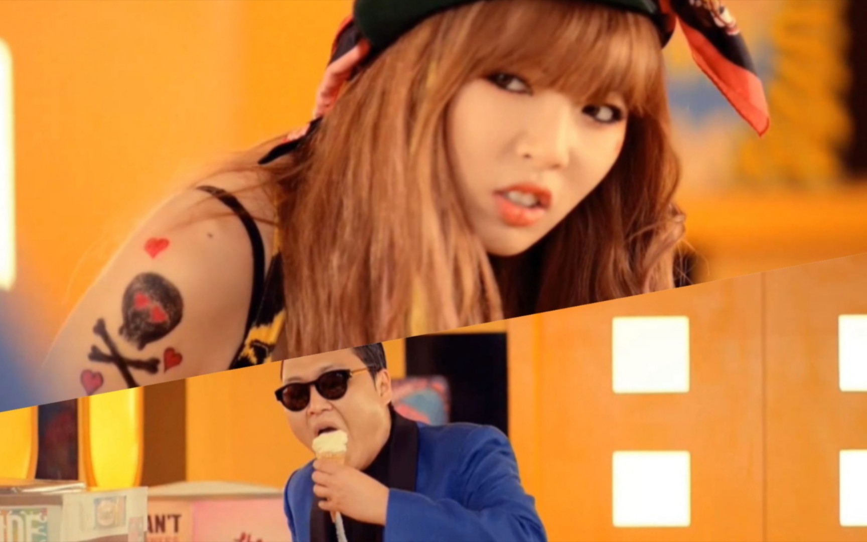 【泫雅】(hyuna)—《ice cream》mv.