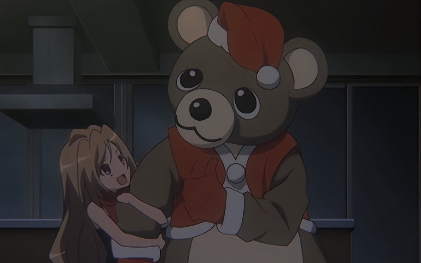 【圣诞/4k60帧】[龙与虎] 第19集插曲「ホーリーナイト - 喜多村英梨