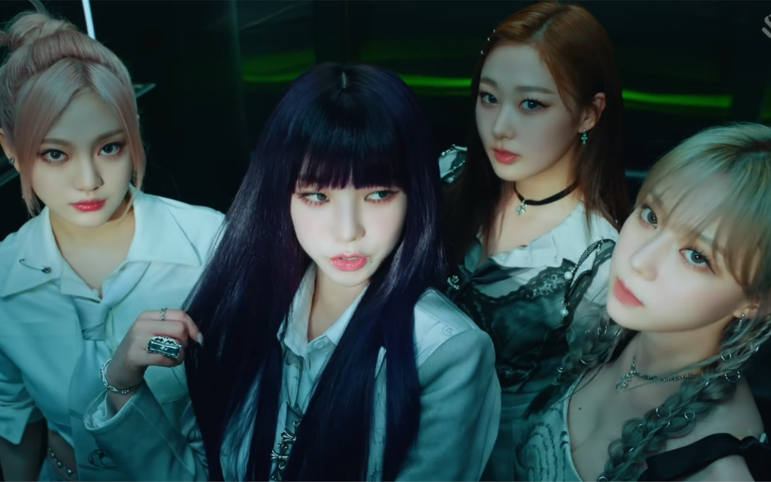 【aespa】【4k】girls mv预告公开