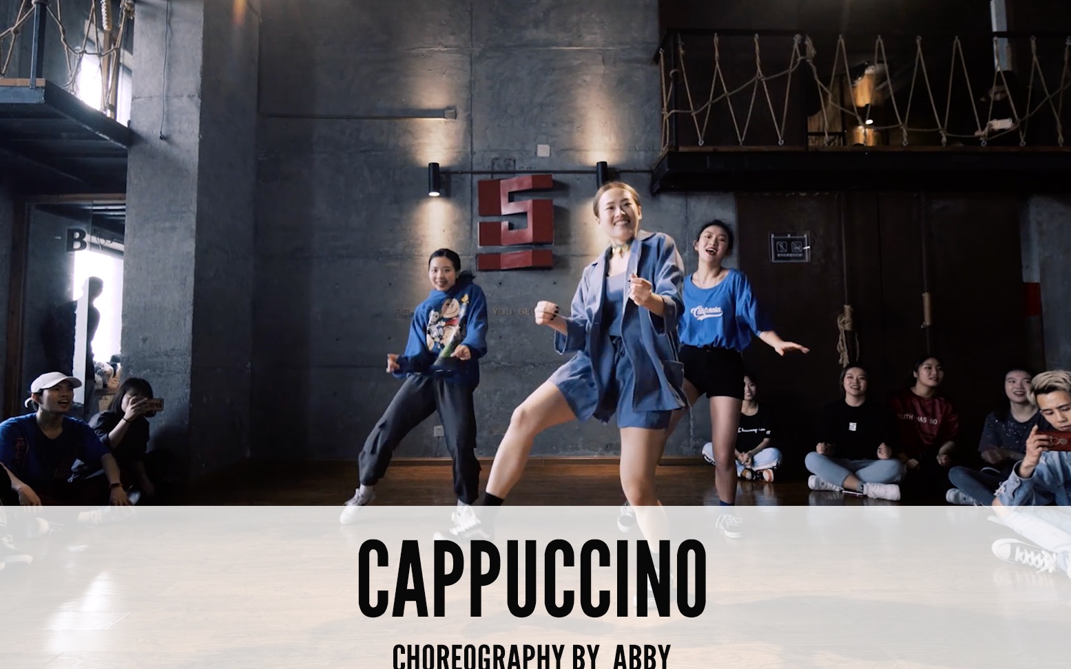 [图]SINOSTAGE舞邦 | Abby 编舞课堂视频 Cappuccino