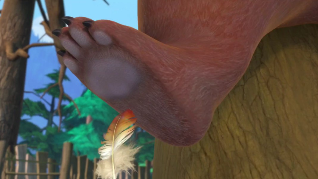 熊出没之丛林总动员83【千年人参】