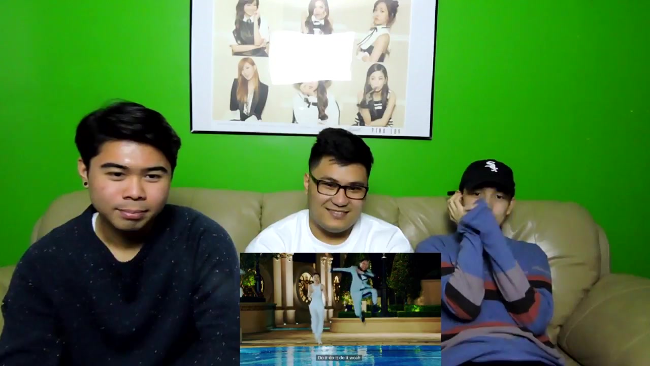 psy new face mv reaction