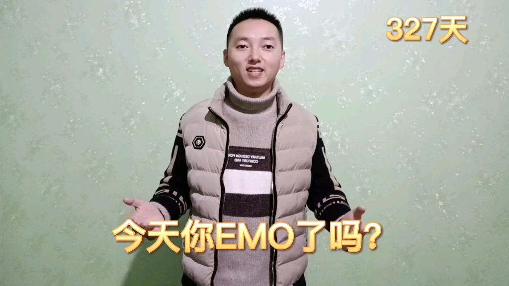 知道什么是EMO吗?今天你EMO了吗?哔哩哔哩bilibili