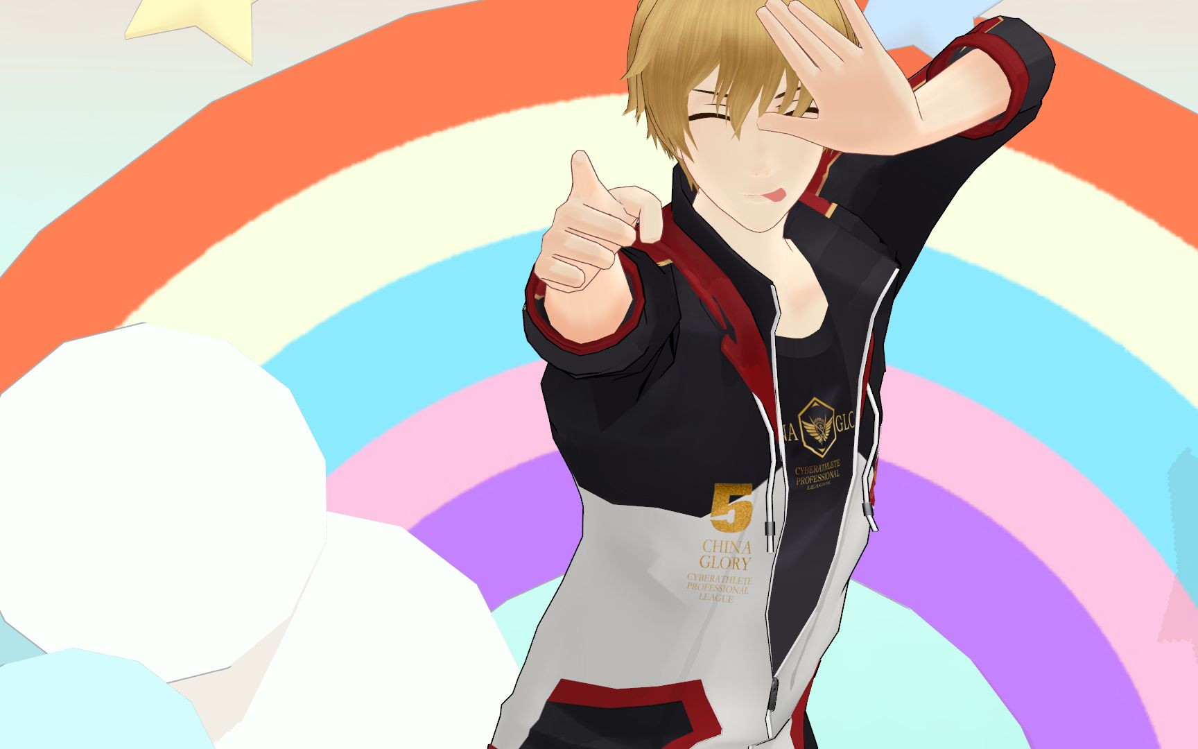 【全职高手mmd】夕景yesterday【黄少天】_哔哩哔哩 (゜-゜)つロ 干杯