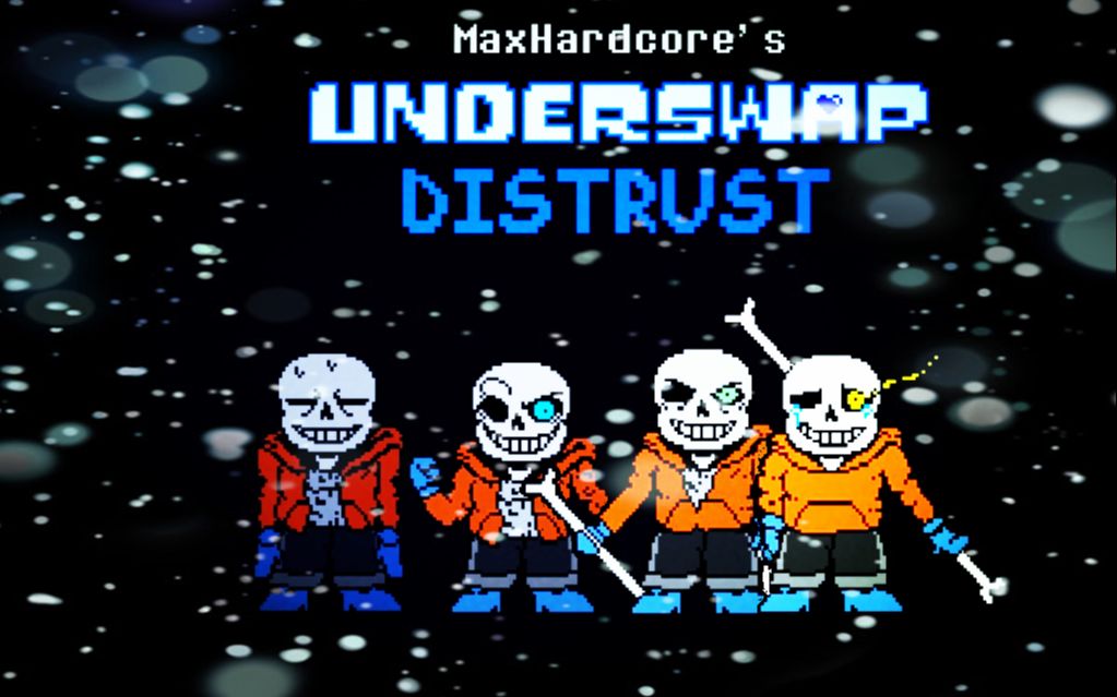 UNDERSWAP DISTRUST全阶段+下载地址哔哩哔哩bilibili