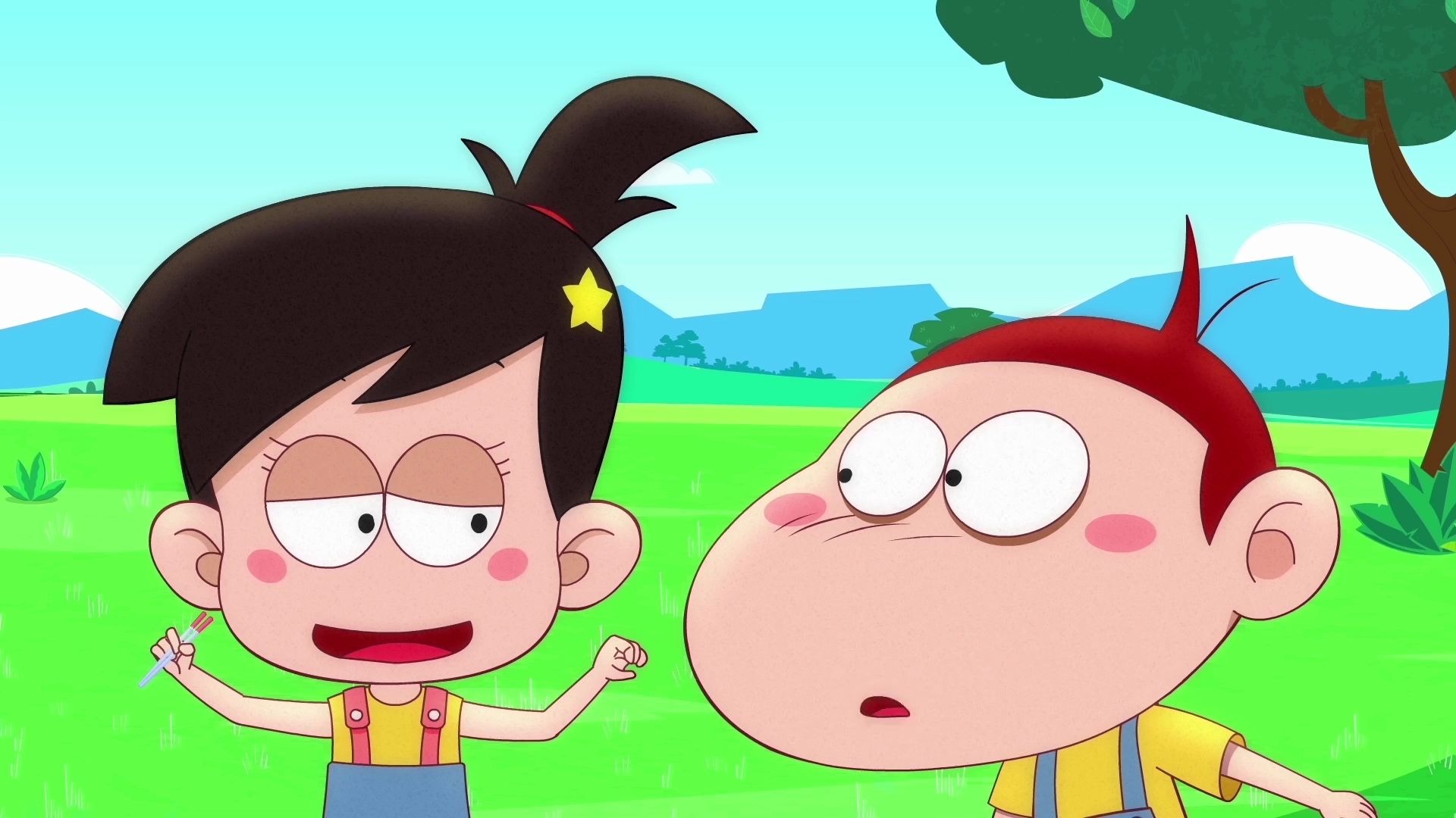 阿u学科学(一)07集-毛毛虫能伪装成毒蛇吗