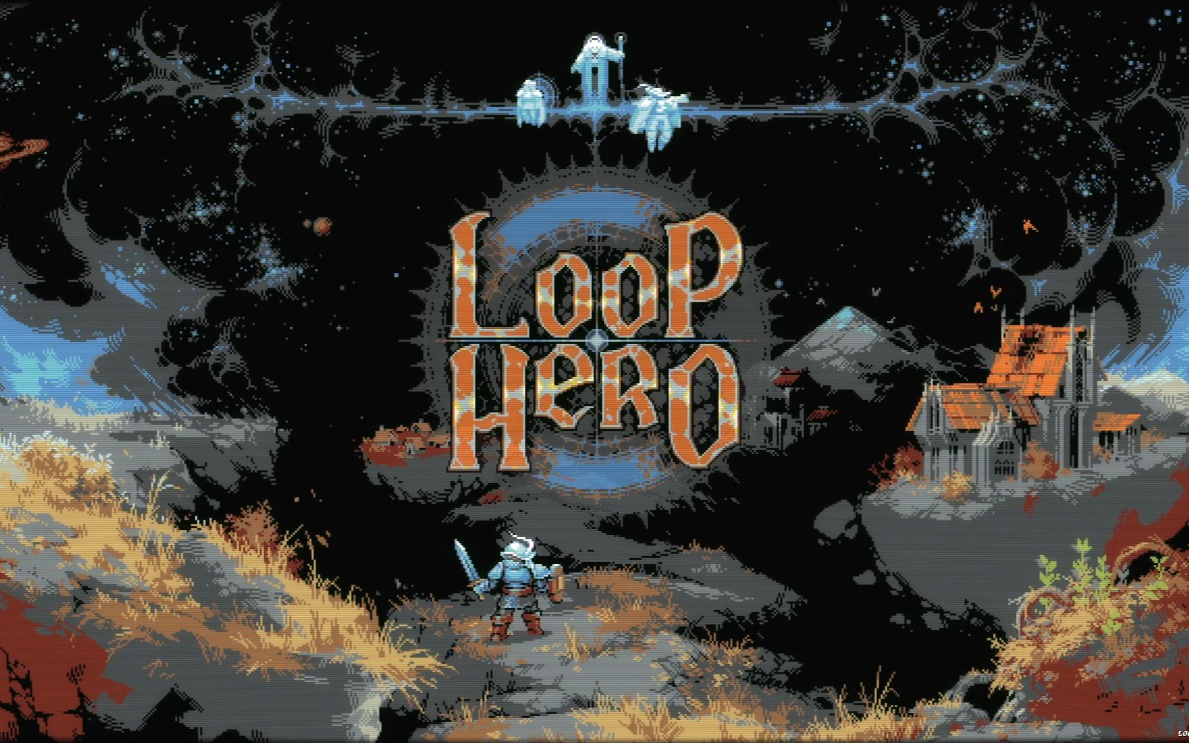 [图]【游戏速评】能消磨时间的复古放置RPG游戏-Loop Hero