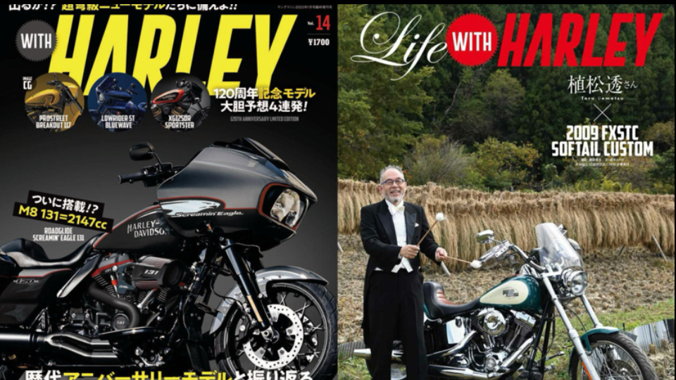 超酷哈雷摩托车120周年纪念 HARLEY哔哩哔哩bilibili