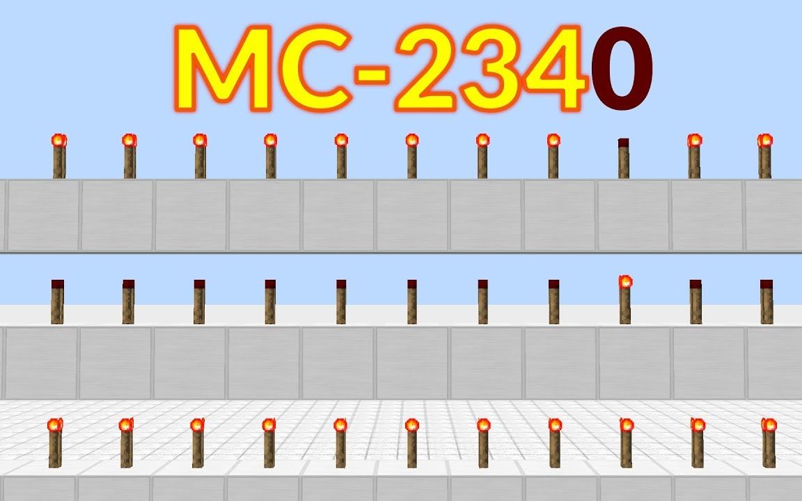 不再混乱的红石火把:MC2340在 18w01a修复(附加不一致的火把更新时序讲解) By.gnembon哔哩哔哩bilibili