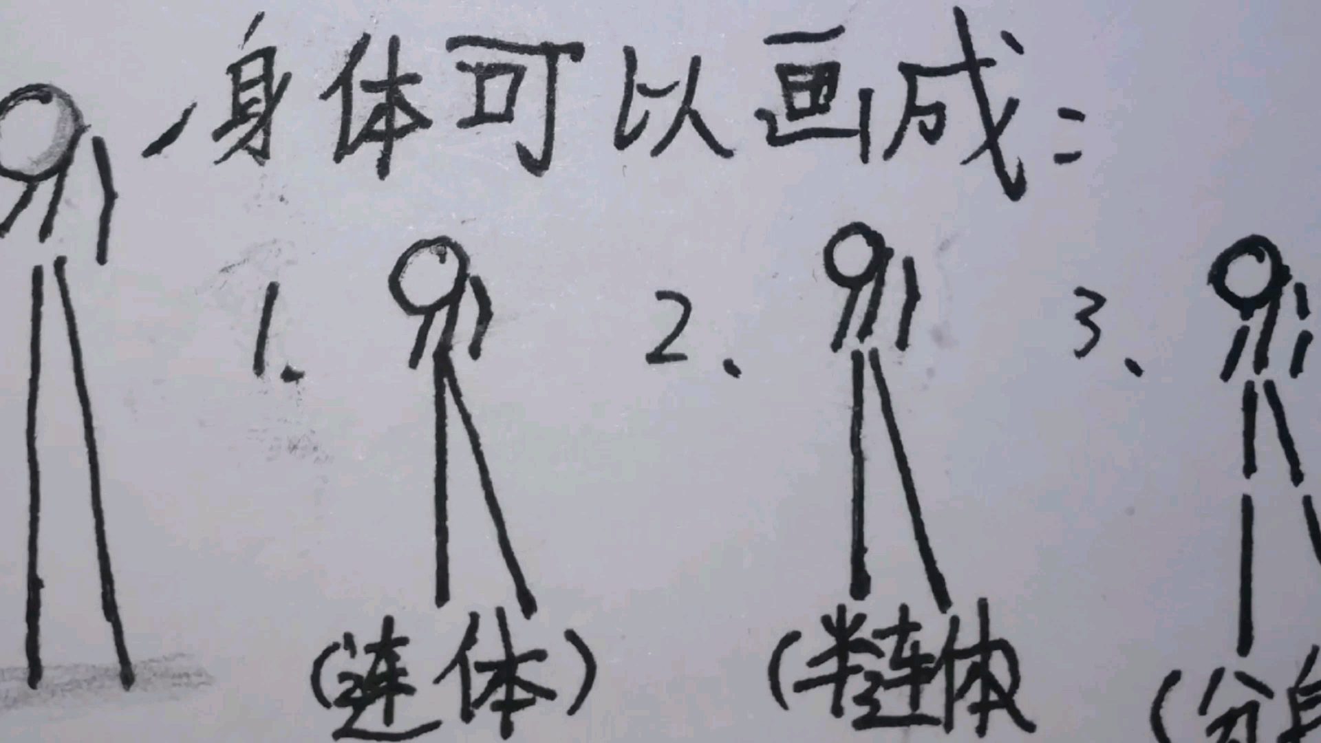 【hill一火柴人】第一支视频求三连!