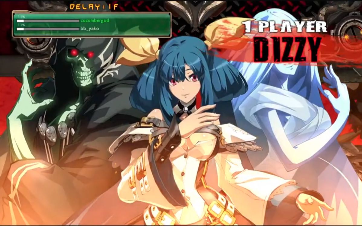 罪恶装备re2 【dizzy攻略】kazuki直播教学,详细解说立回思路及小技巧