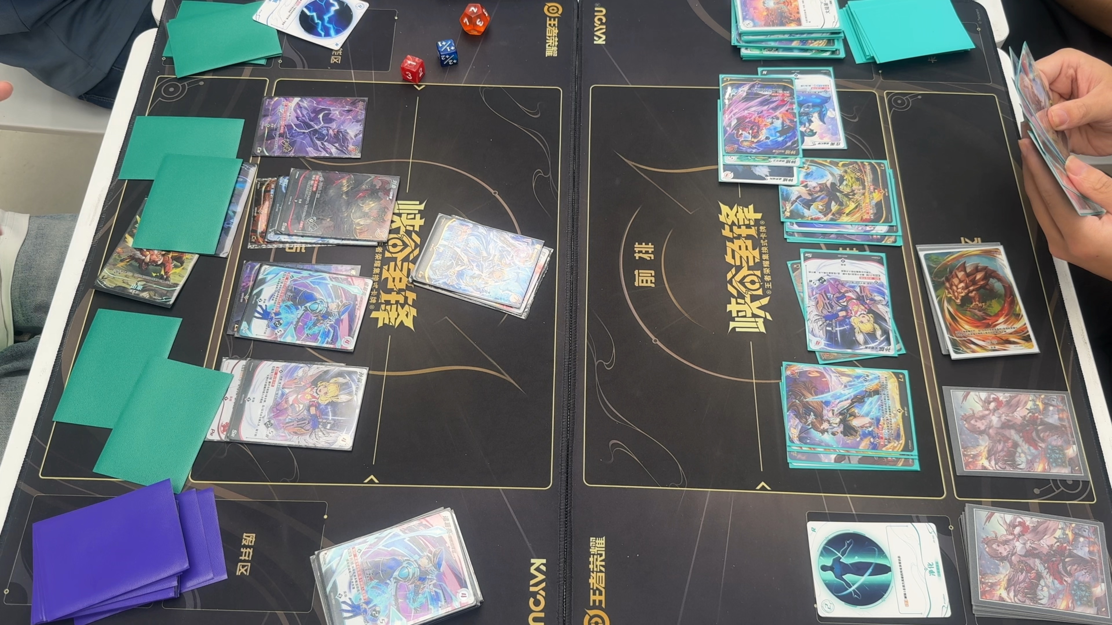 峡谷争锋构筑测试云缨击飞vs诸葛核爆