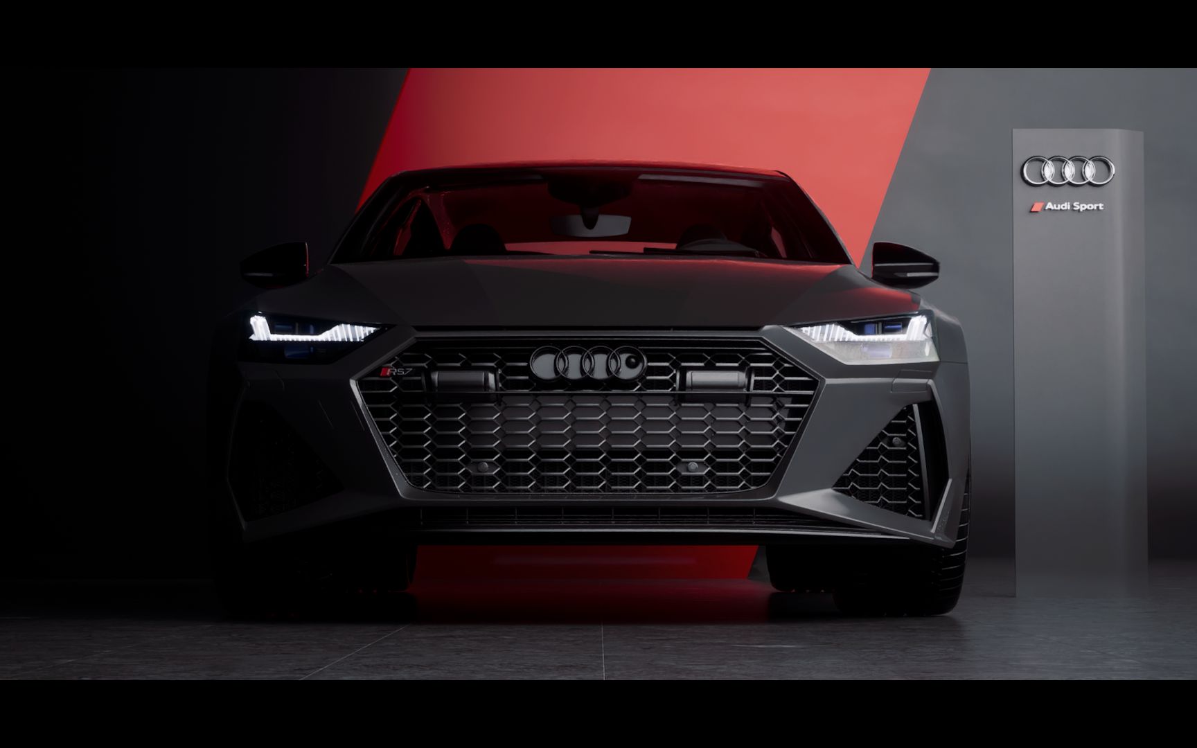 [图]黑梦：Audi-RS7