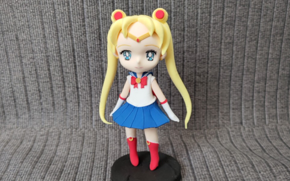 【g德曼】【超轻粘土教程】美少女战士_月野兔