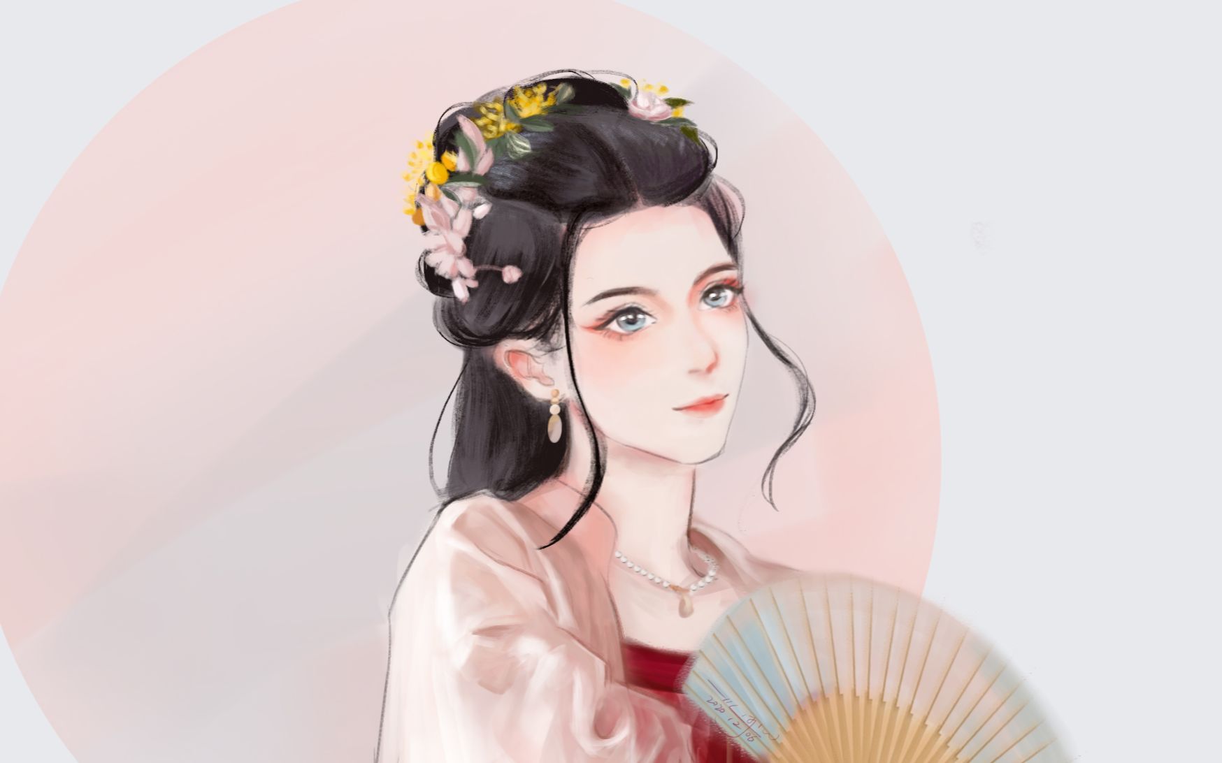 党妹的~ 游园惊梦手绘(第一弹)