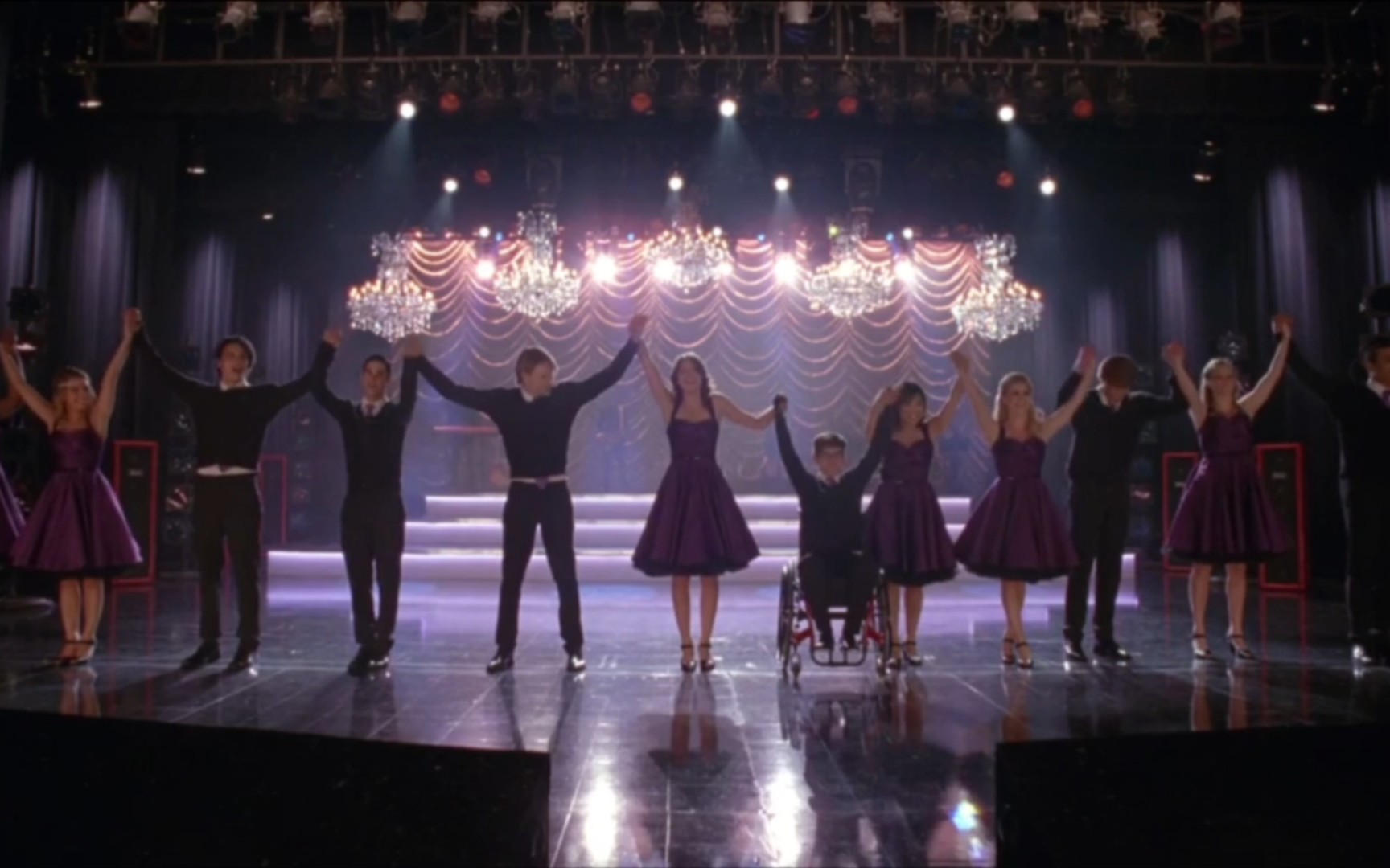 【中英字幕】【Glee 欢乐合唱团】《All Or Nothing》S04E22哔哩哔哩bilibili