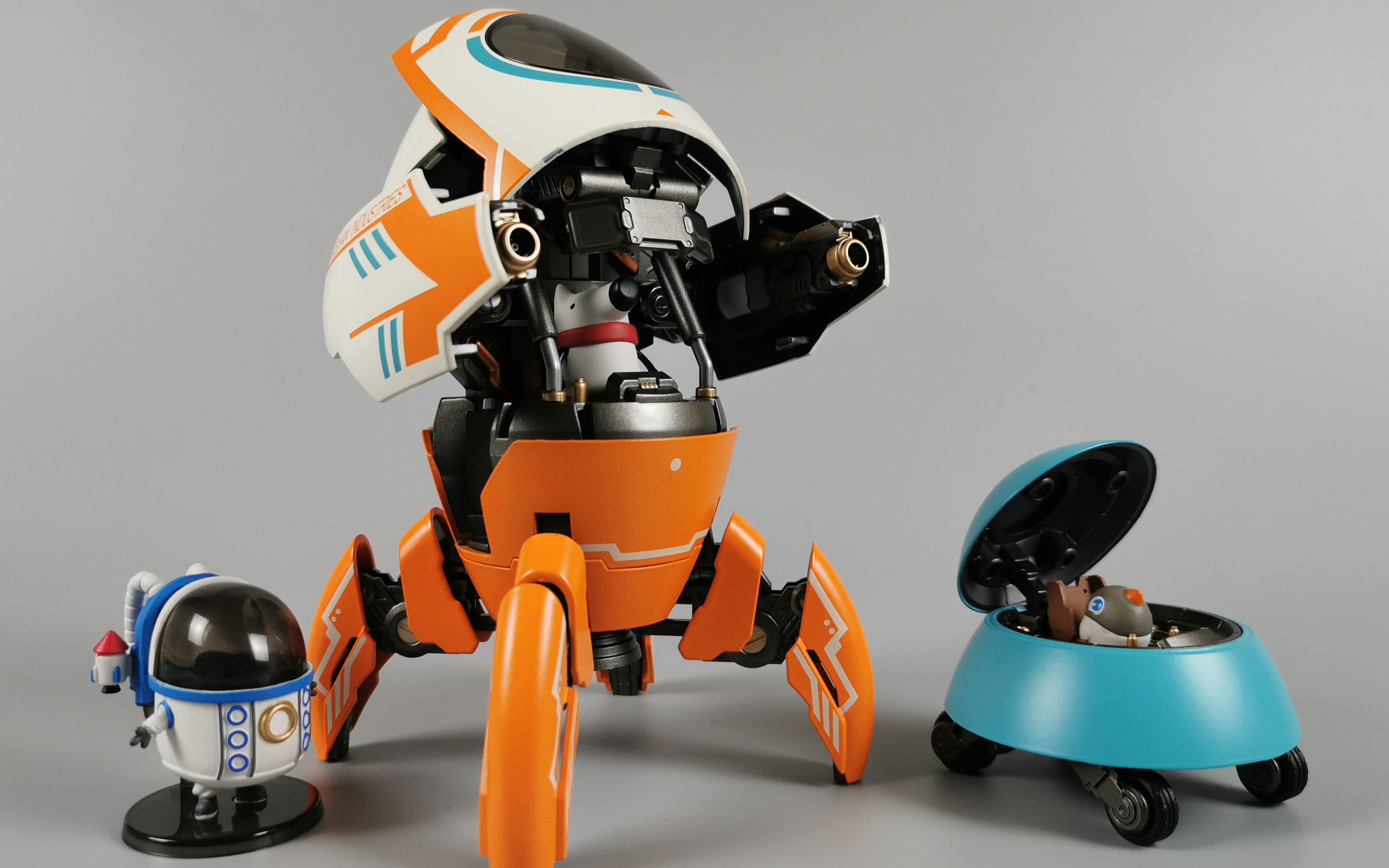 开盒分享ccstoys知乎刘看山合金变形火箭