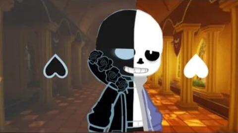 NMM Sans VS Nightmare Sans 