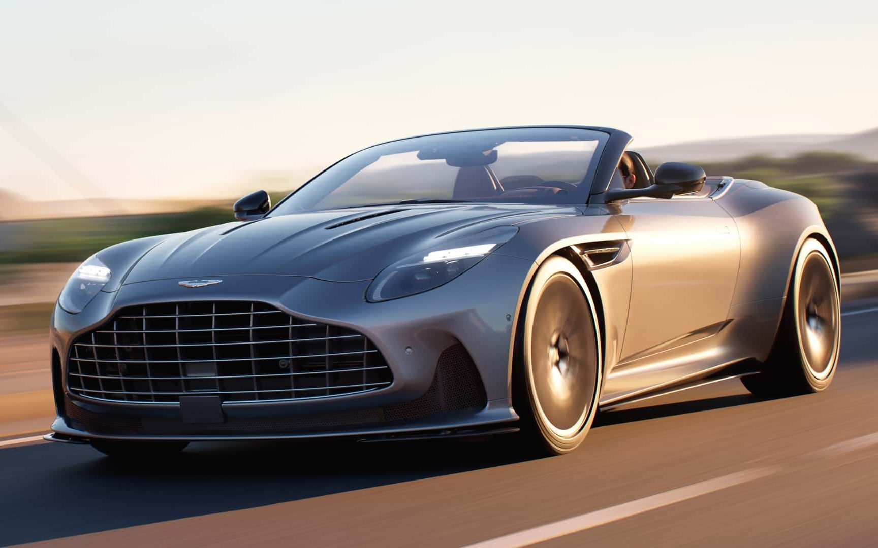 阿斯顿·马丁db12 volante敞篷版官方宣传片