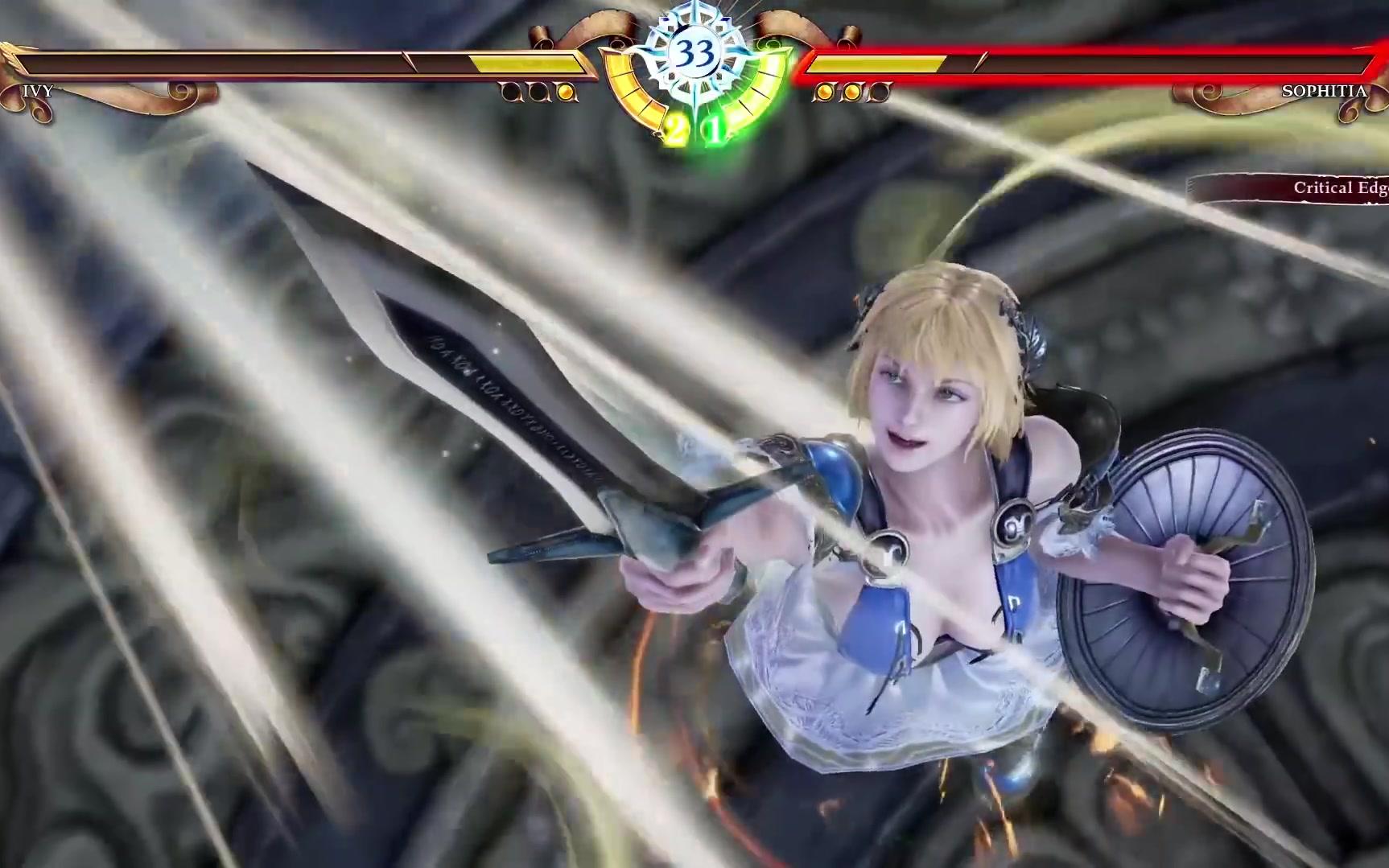 【灵魂能力6/刀魂6】e3展试玩两位美女的对战 ivy vs sophitia