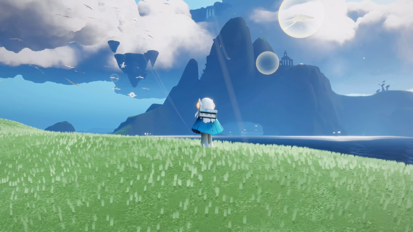 光遇#云野#圣岛