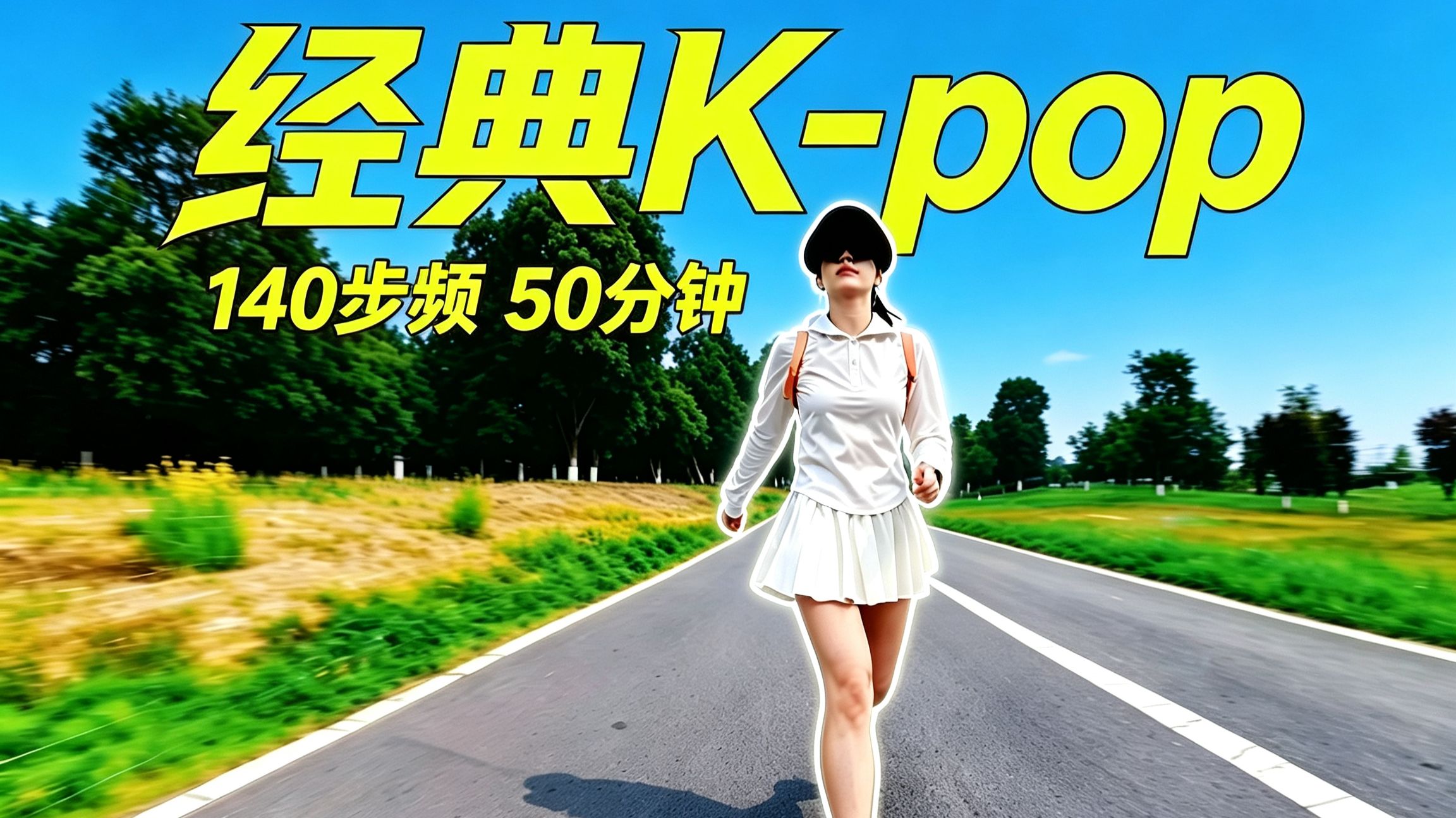 经典K-Pop 140步频健走歌单 | 50分钟夏日燃脂快走+140BPM运动音乐