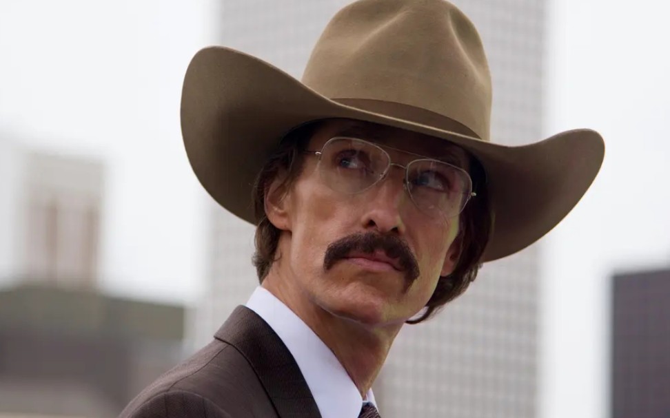 关于马修麦康纳上节目被水冲走这件事!