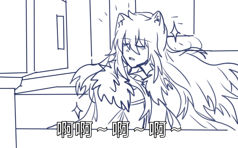 【明日方舟沙雕手书】当银灰错用了初雪的洗发水,银灰的洗头水广告