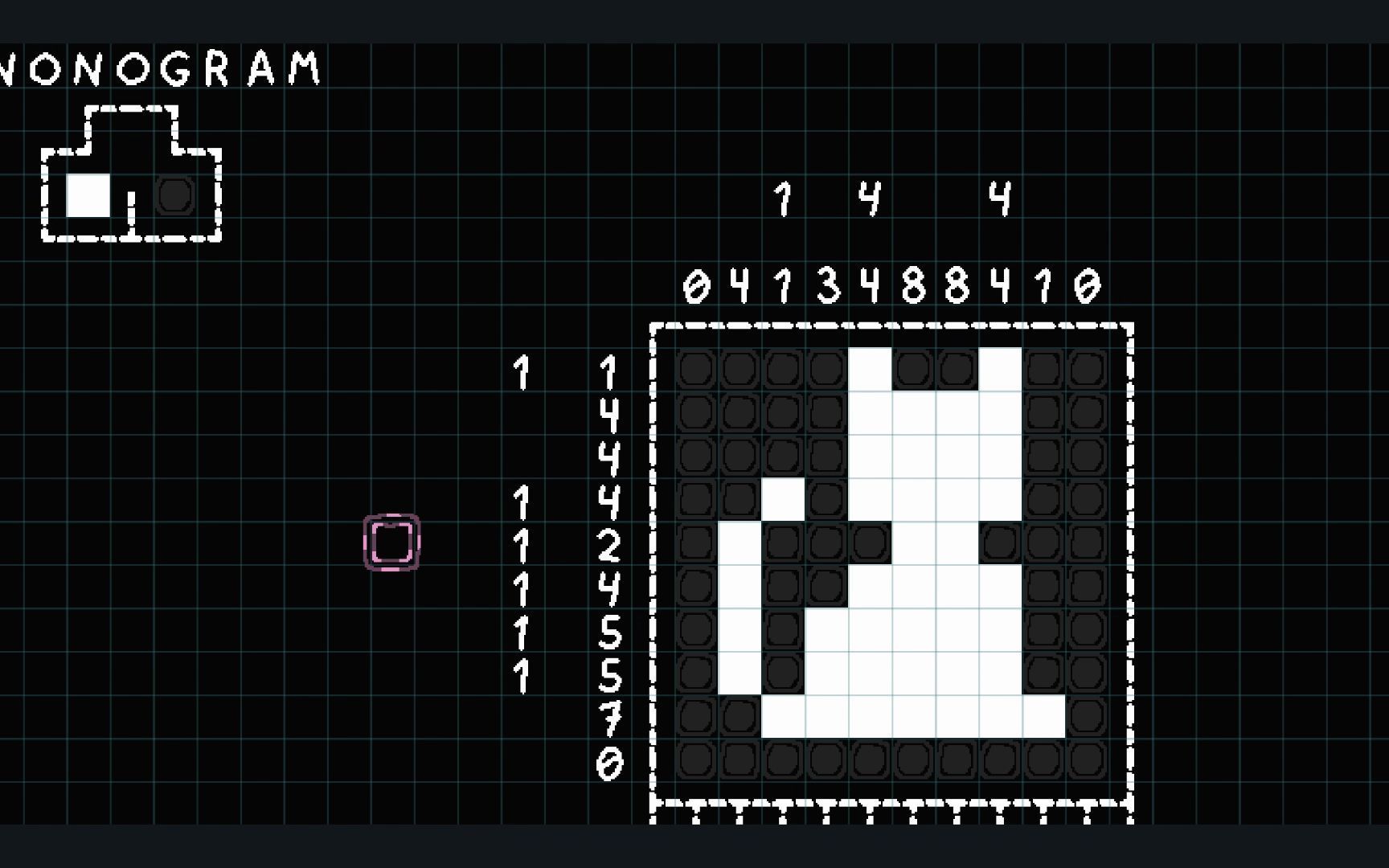 Baba is you 自制游戏 数织 Nonogram 附30关关卡包单机游戏热门视频