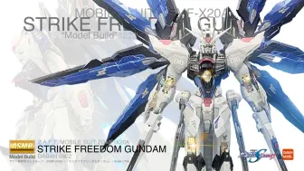 Download Video: 機動戦士ガンダムSEED Destiny丨ストライクフリーダムガンダム Strike Freedom Gundam 突擊自由高達丨Scale 1/100