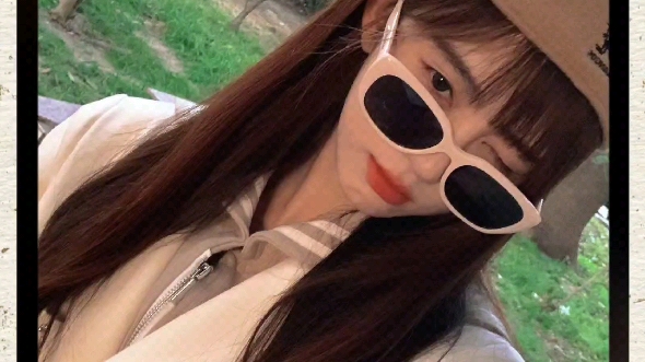 鞠婧祎|戴墨镜的酷炫girl