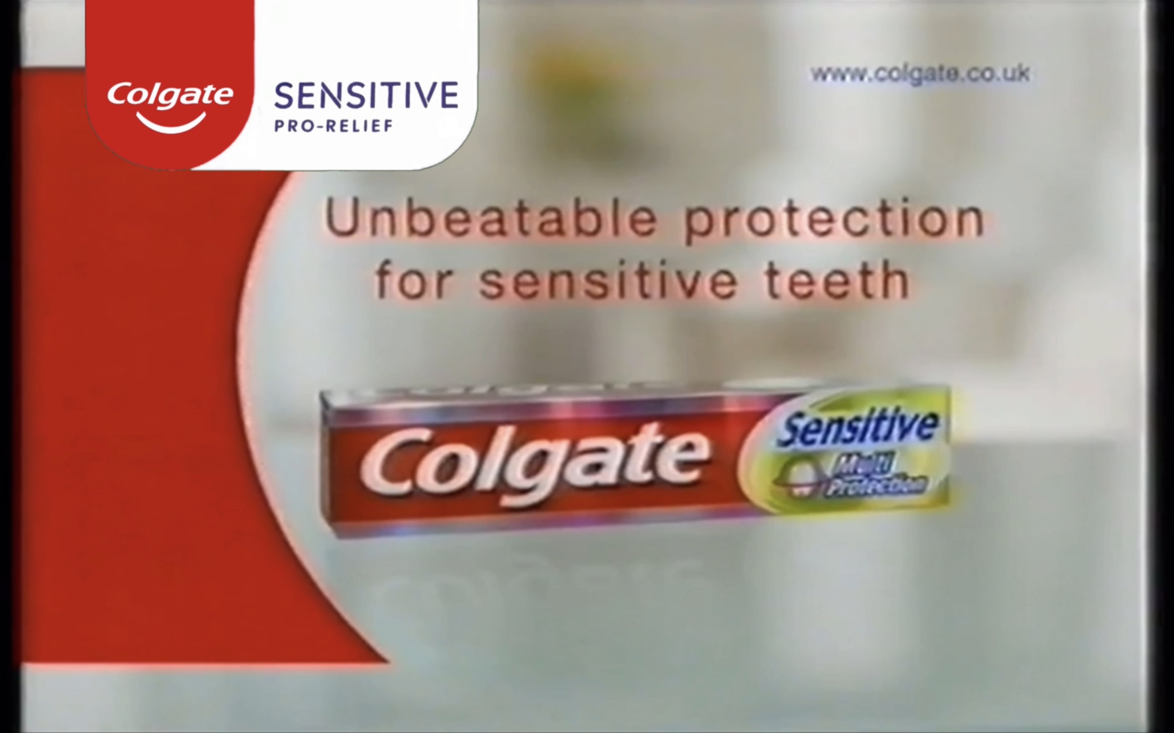 【英国广告】colgate sensitive - 广告两则