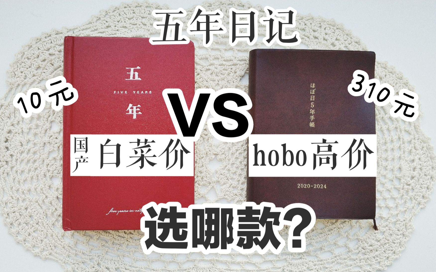 有浮力!【五年日记】选择向:国产/hobo?白菜价/高价?你更适合哪一款哔哩哔哩bilibili