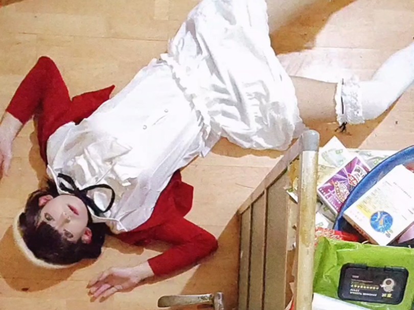 模拟生化危机内角色人物被水蛭寄生挣扎死亡动作ryona(非ryona爱好者