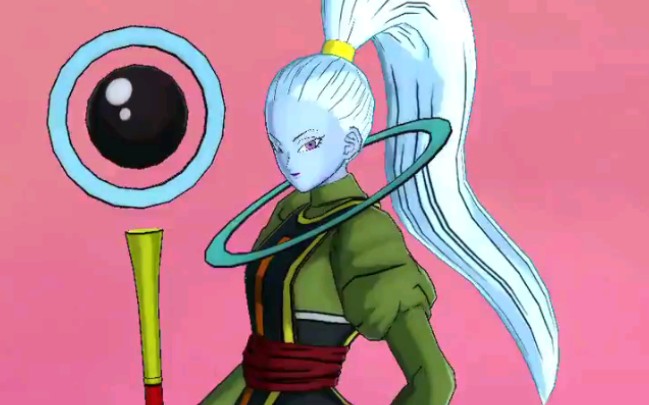 《龙珠激战传》第6宇宙破坏神象帕,天使芭朵斯参战!