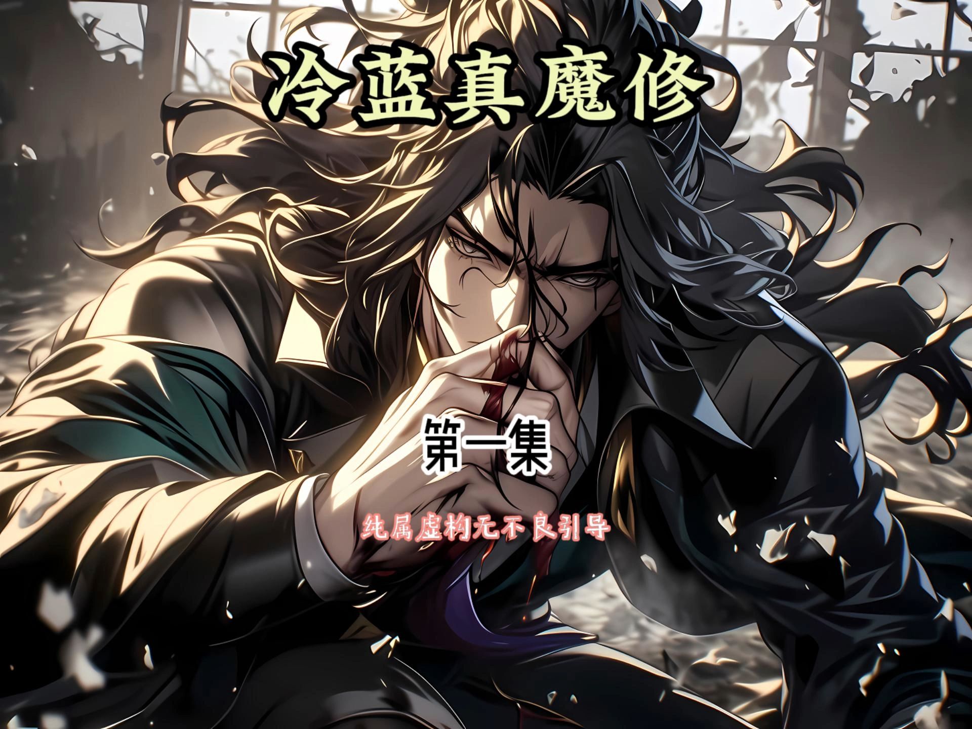 男主修魔无女主