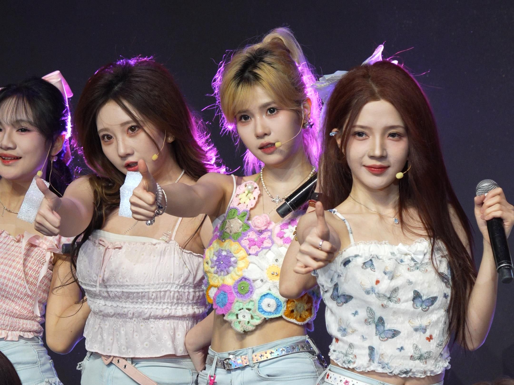 20241214双面偶像2.0公演千秋乐《盛夏好声音》focus