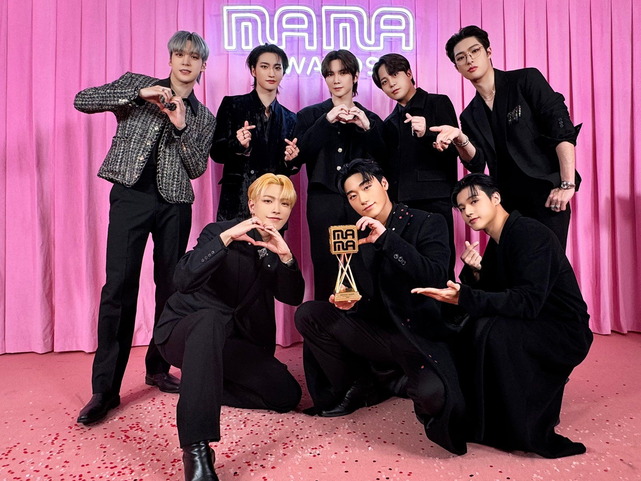 【ATEEZ MAMA获奖】231128[2023MAMA D1]恭喜ATEEZ荣获“Worldwide Fans' Choice奖”(本赏)𐟏†哔哩哔哩bilibili