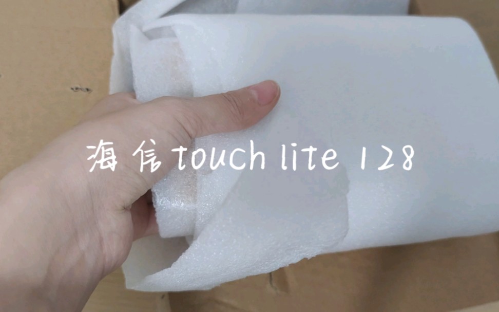 [图]墨水屏手机丨海信touch lite 128g版本