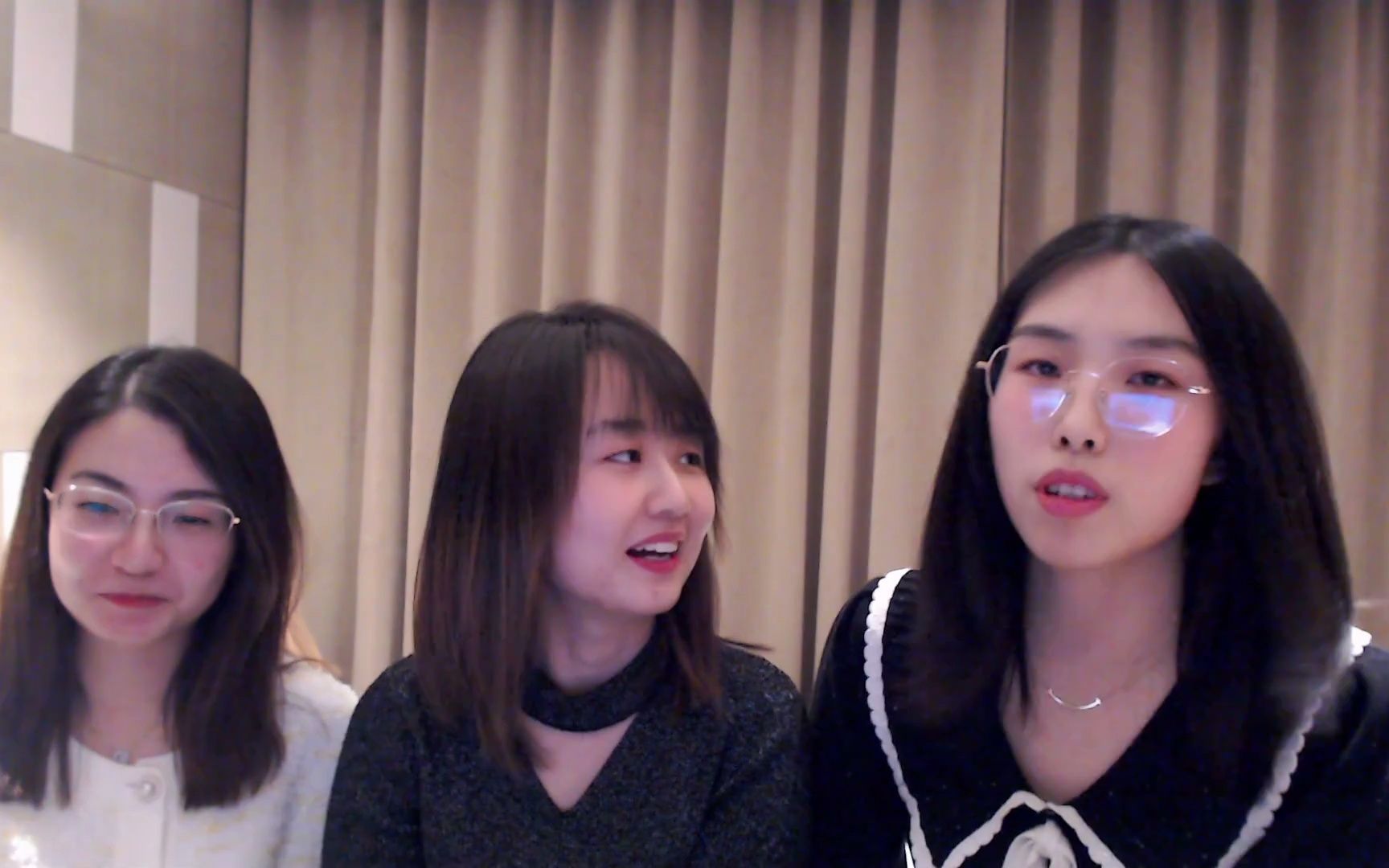 战鹰,贾罡璐,陆敏全三人同屏直播合集(后半)