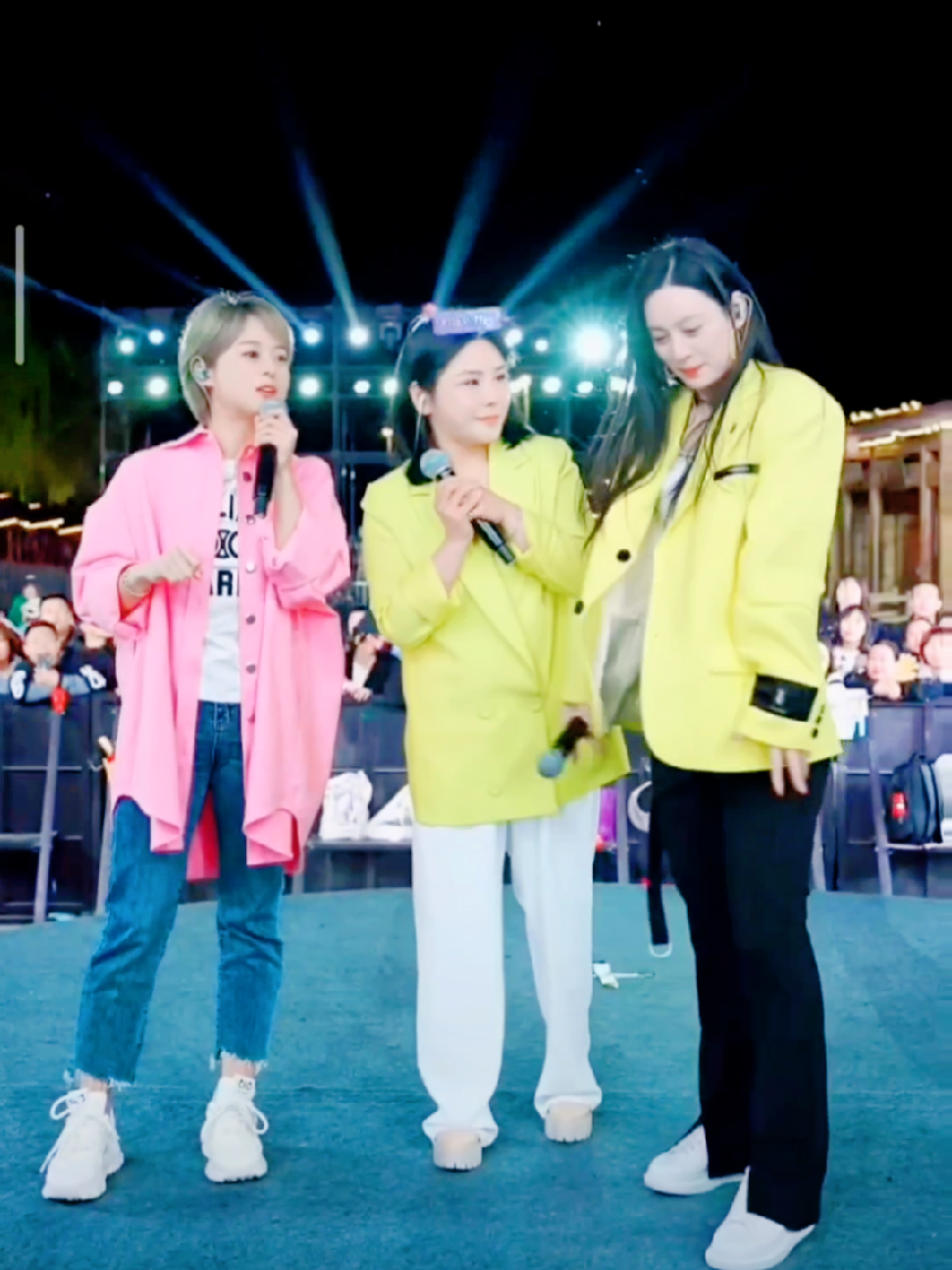 96 96彩虹团 直播录屏分享96唐艺92朴惠子92小白牙 首届"八