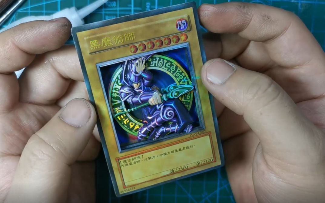 游戏王立体卡卡雕/御三家系列之黑魔导